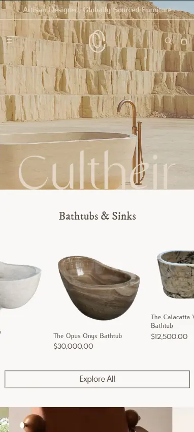 cult-mobile-not responsive