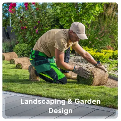 Landscaping & Garden Design