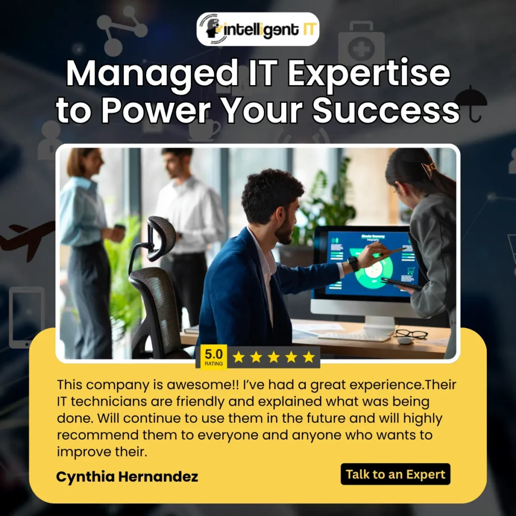 Intelligent IT Reviews - (1200 x 1200 px)