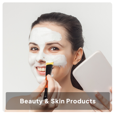 Skincare products