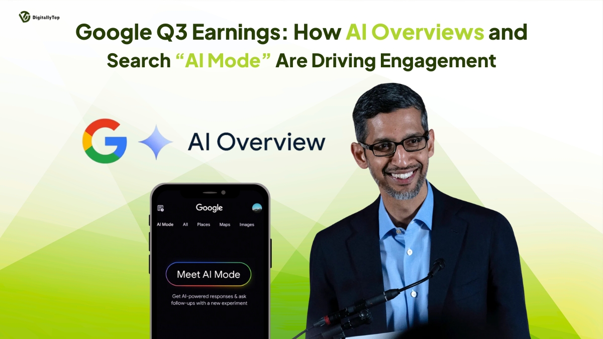 Google Q3 Earnings How AI Overviews and Search “AI Mode” Are Driving Engagement