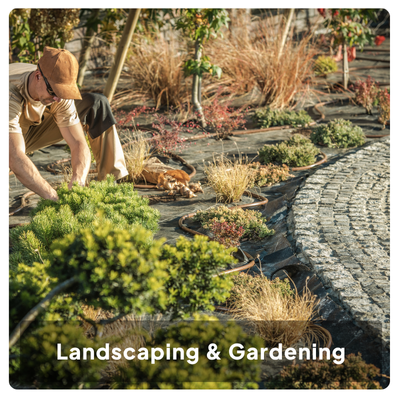Landscaping & Garden Design