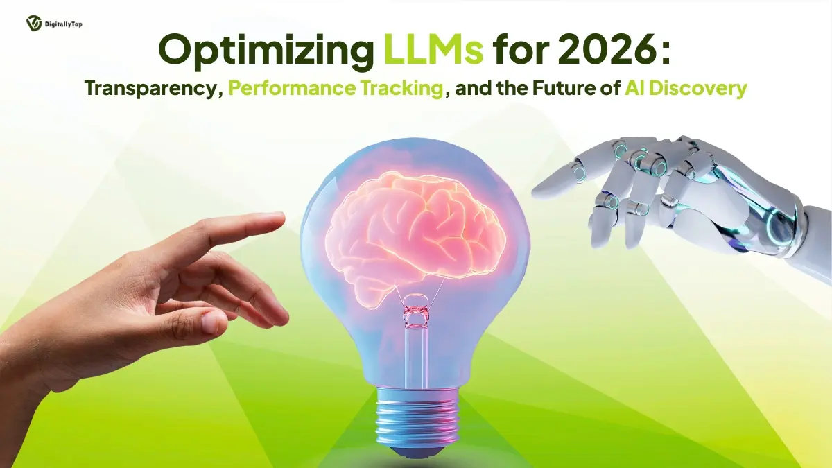 Optimizing LLMs for 2026: Transparency, Performance Tracking, and the Future of AI Discovery