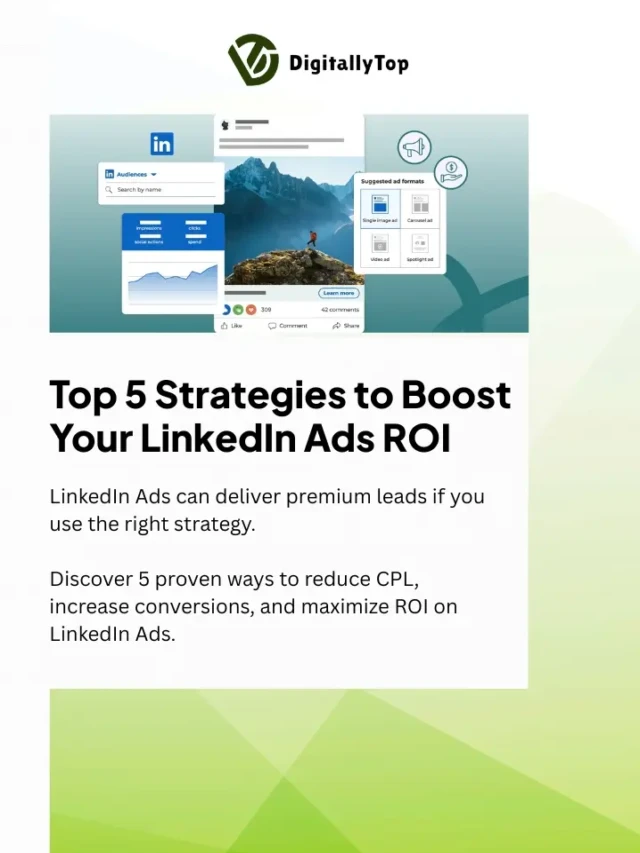 Top 5 Strategies to Boost Your LinkedIn Ads ROI