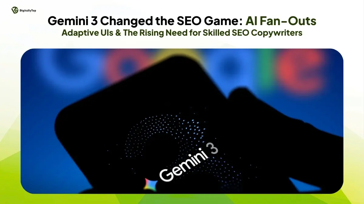 Gemini 3 Changed the SEO Game
