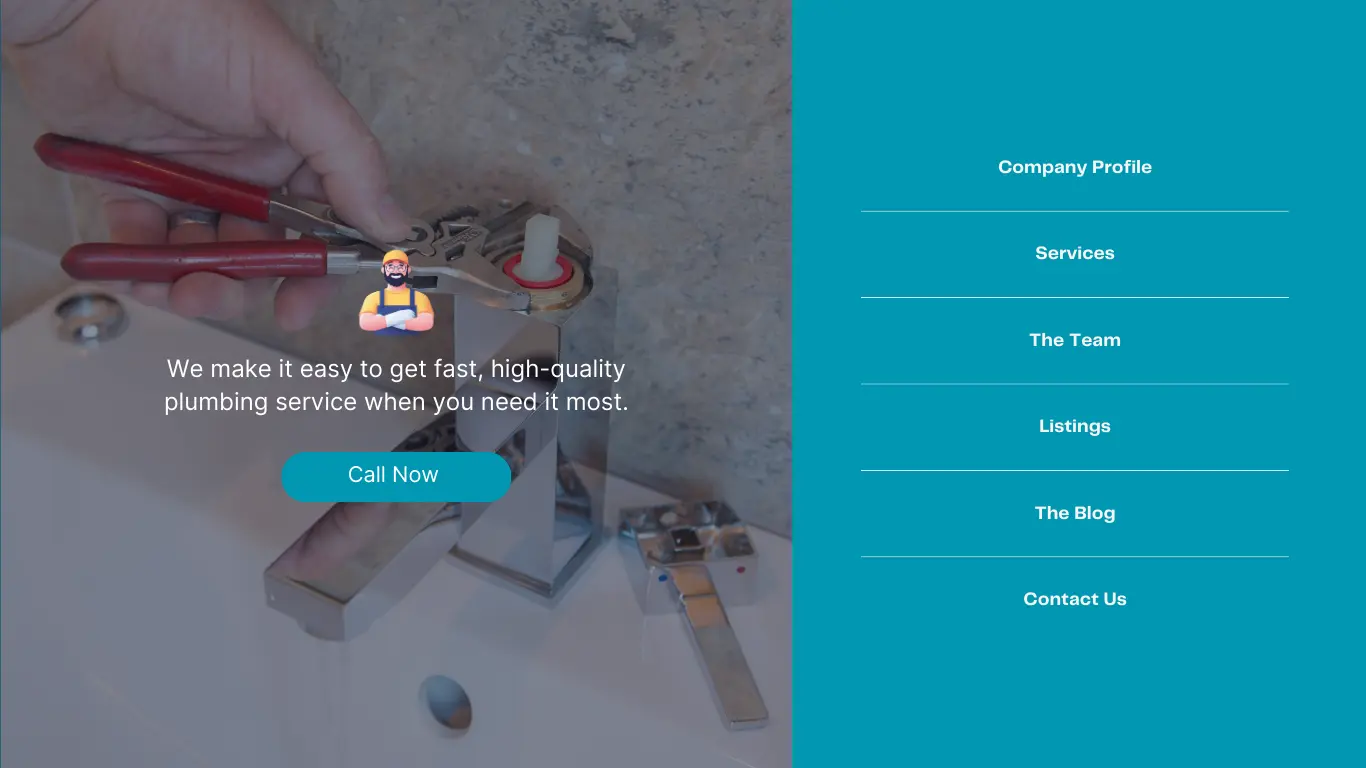 plumber-web-before