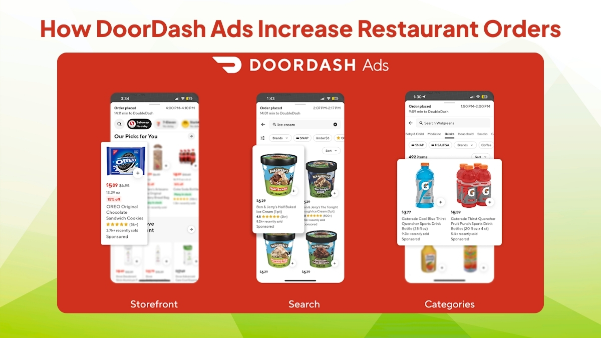 How DoorDash Ads Increase Restaurant Orders