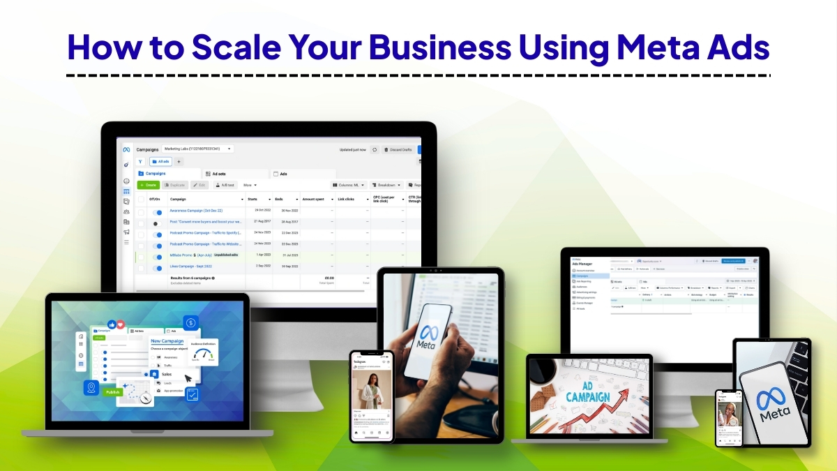 How to Scale Your Business Using Meta Ads