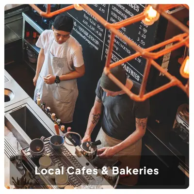 Local Cafes & Bakeries