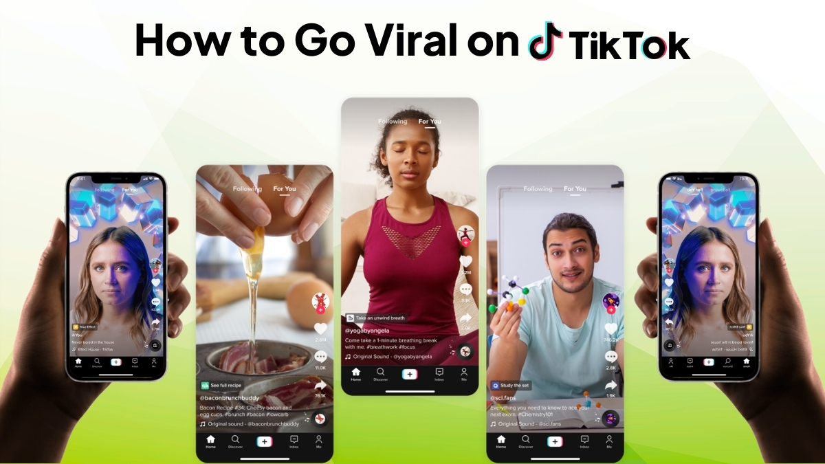 How to Go Viral on TikTok