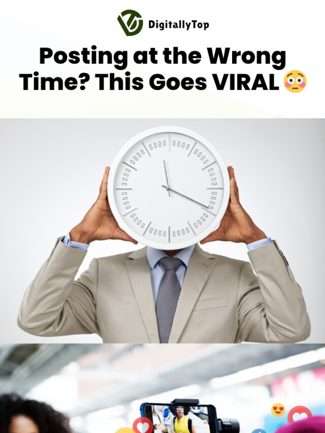 Posting at the Wrong Time? This Goes VIRAL 😳