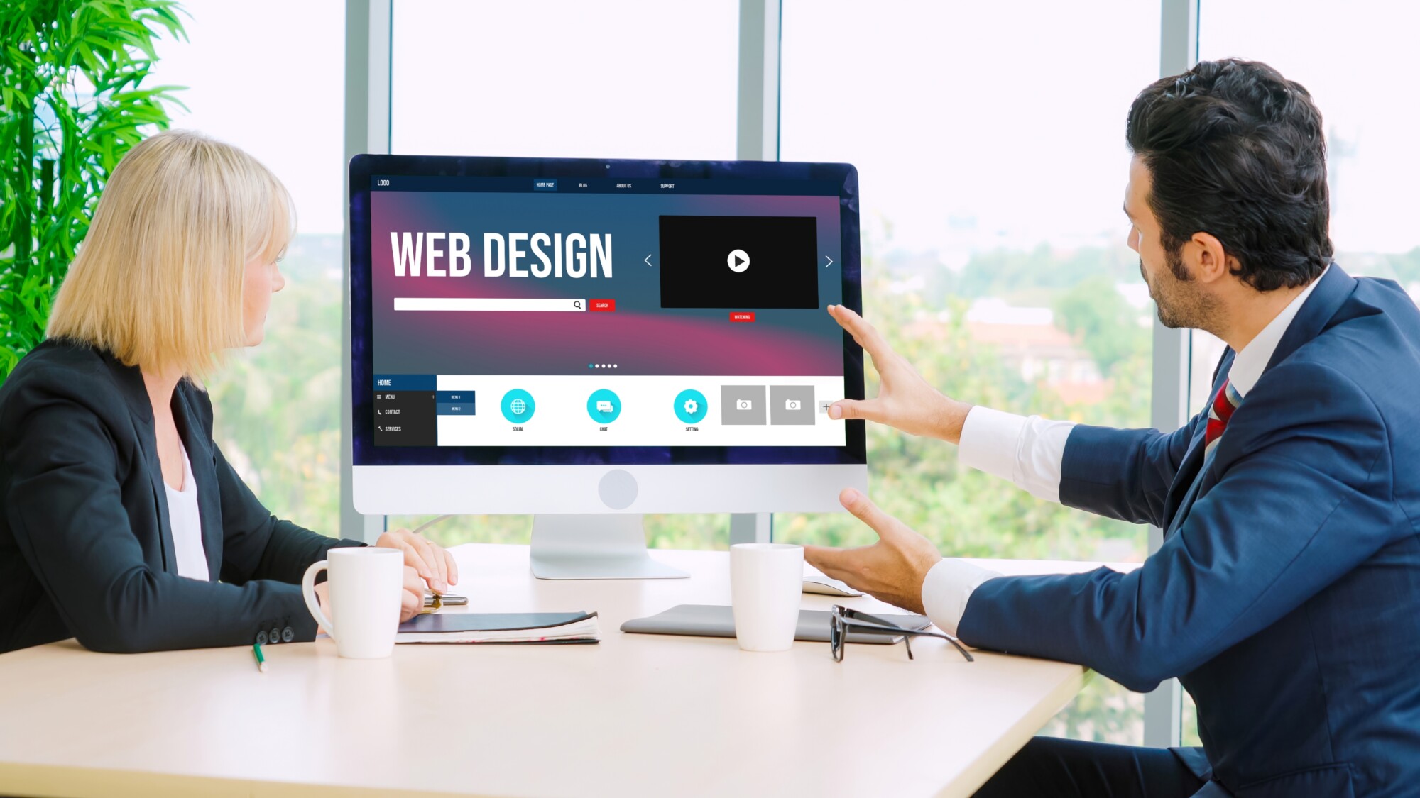 Website Design & Development Services