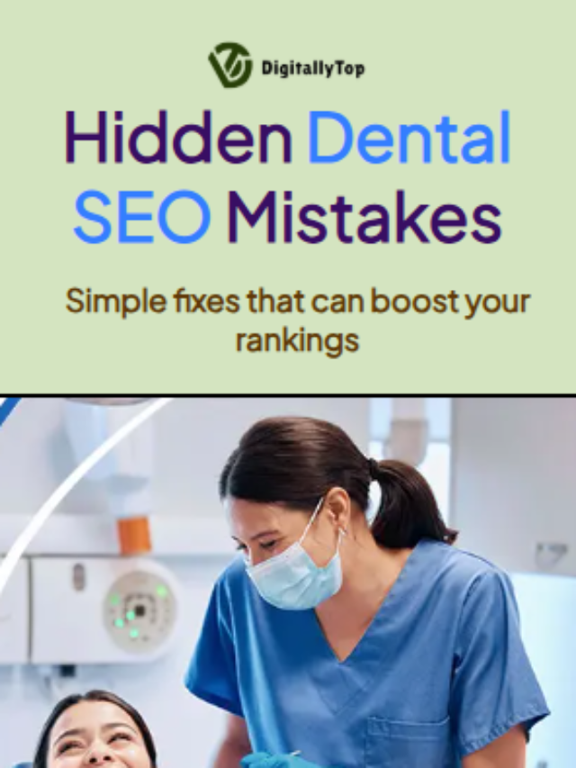 Hidden Dental SEO Mistakes