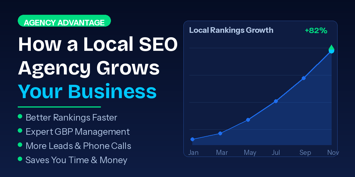 How a Local SEO Agency Helps Businesses Grow