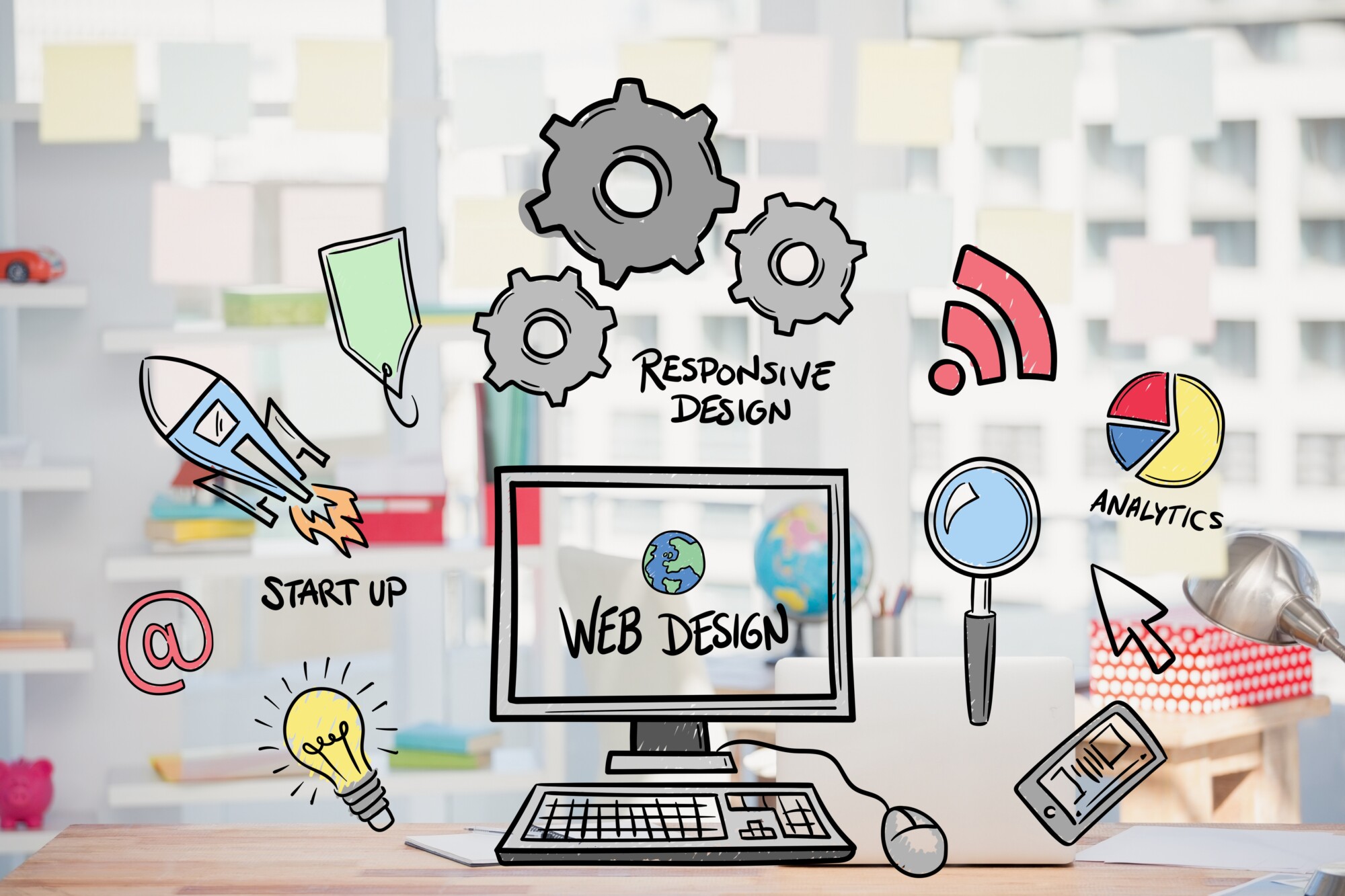 Website Design & Development Ads in San Francisco