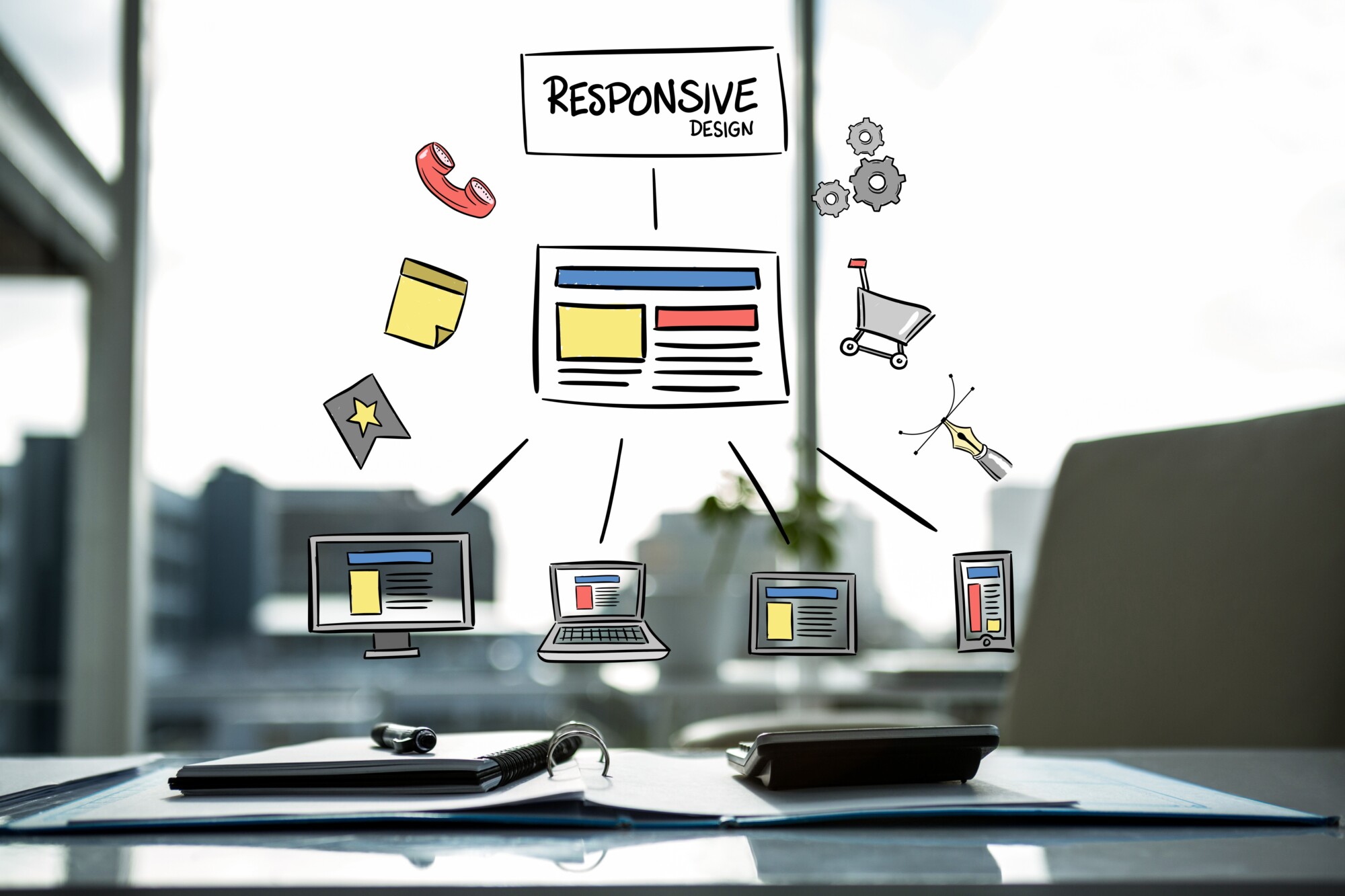 Website Design & Development Services in london