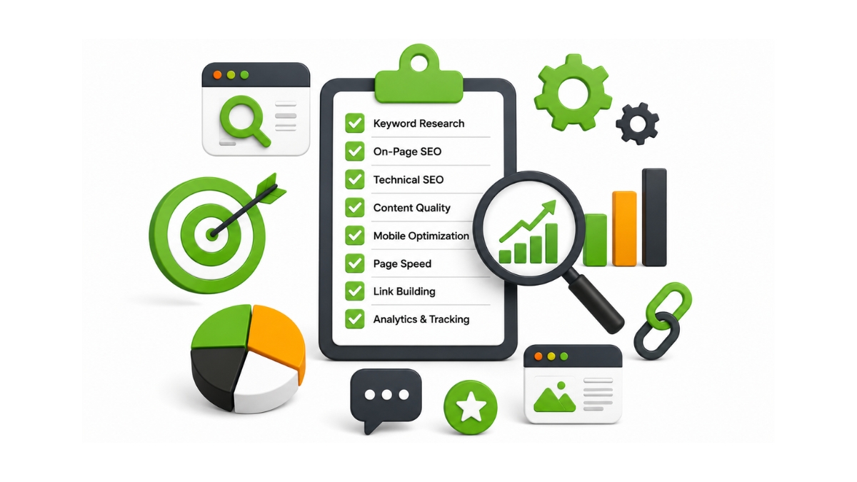 2026 Automotive SEO Checklist