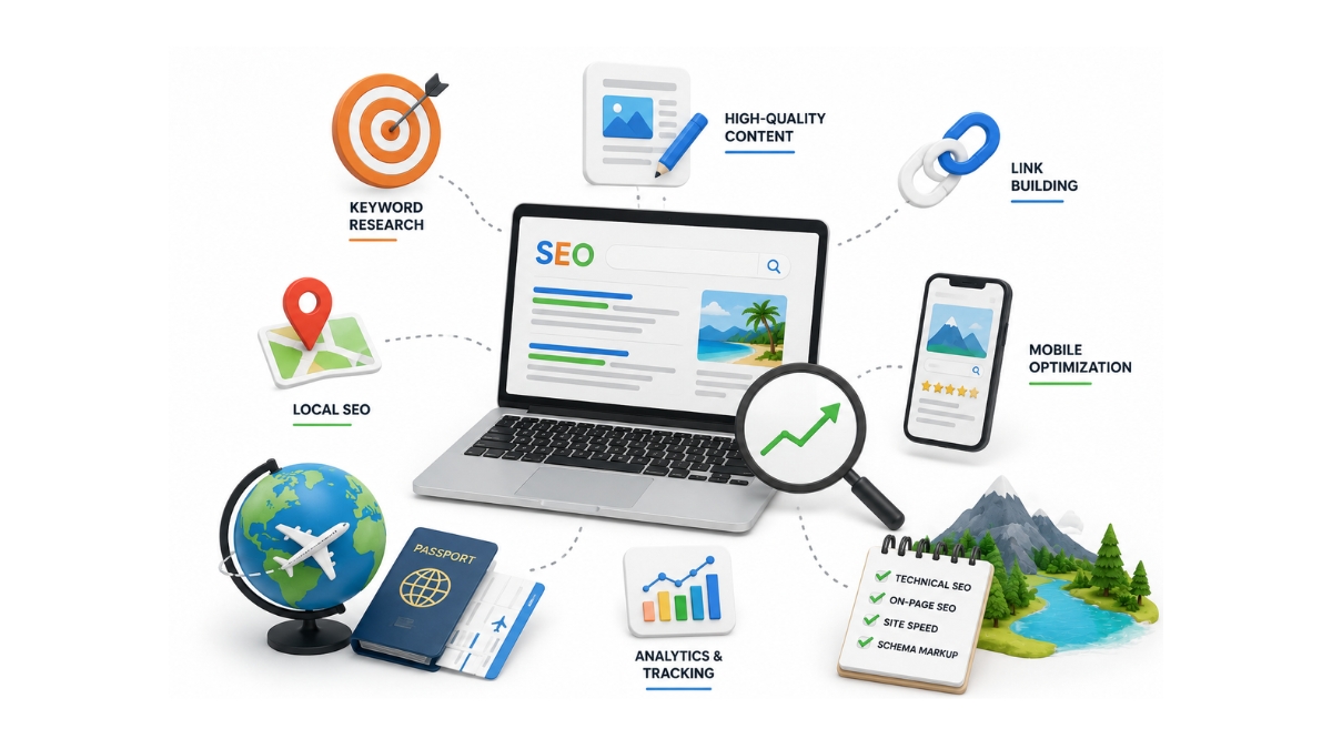 A travel SEO strategy that actually works