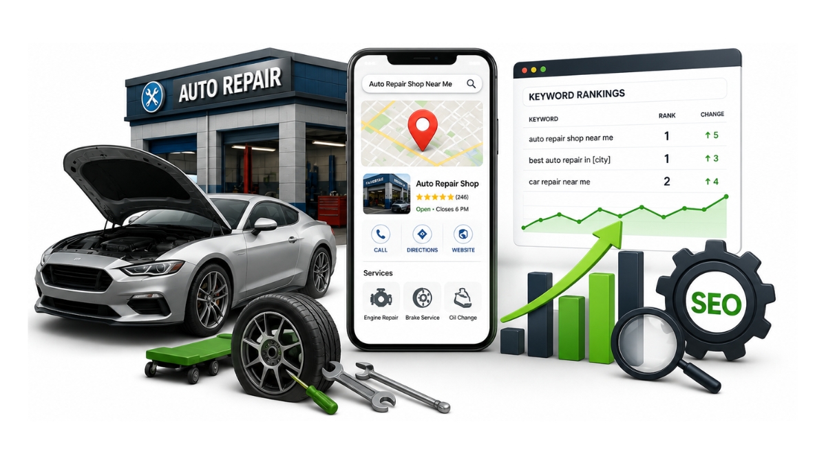 Auto Repair SEO