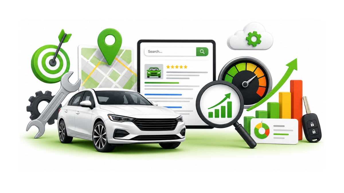 Automotive SEO for Car Dealerships