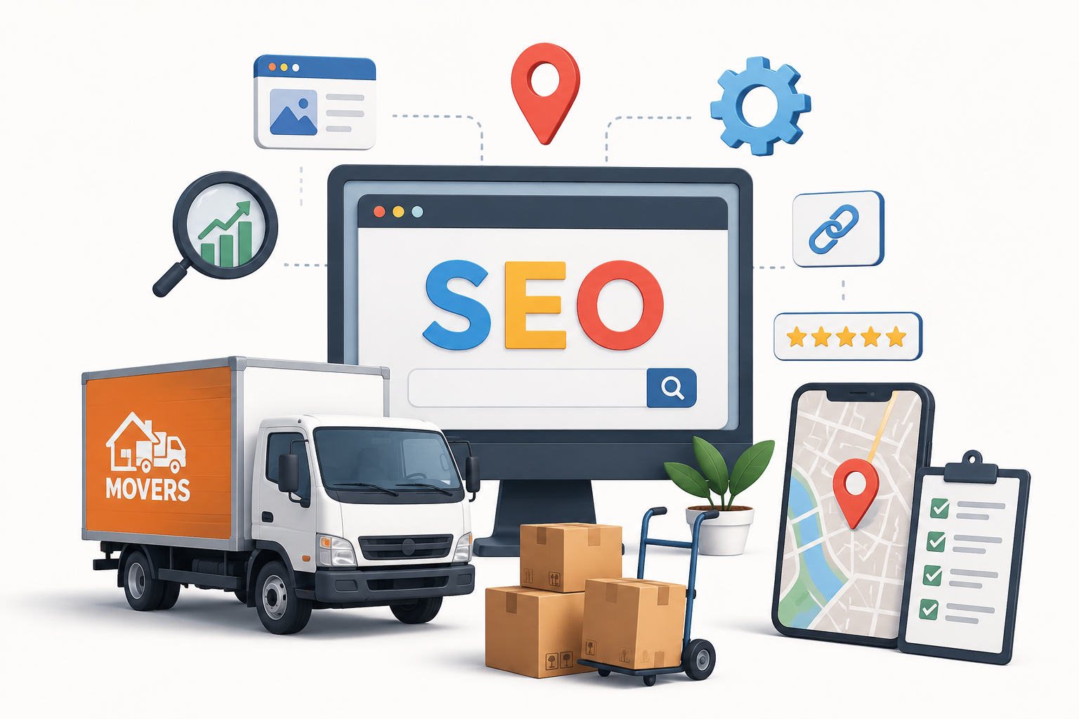 SEO Moving Companies