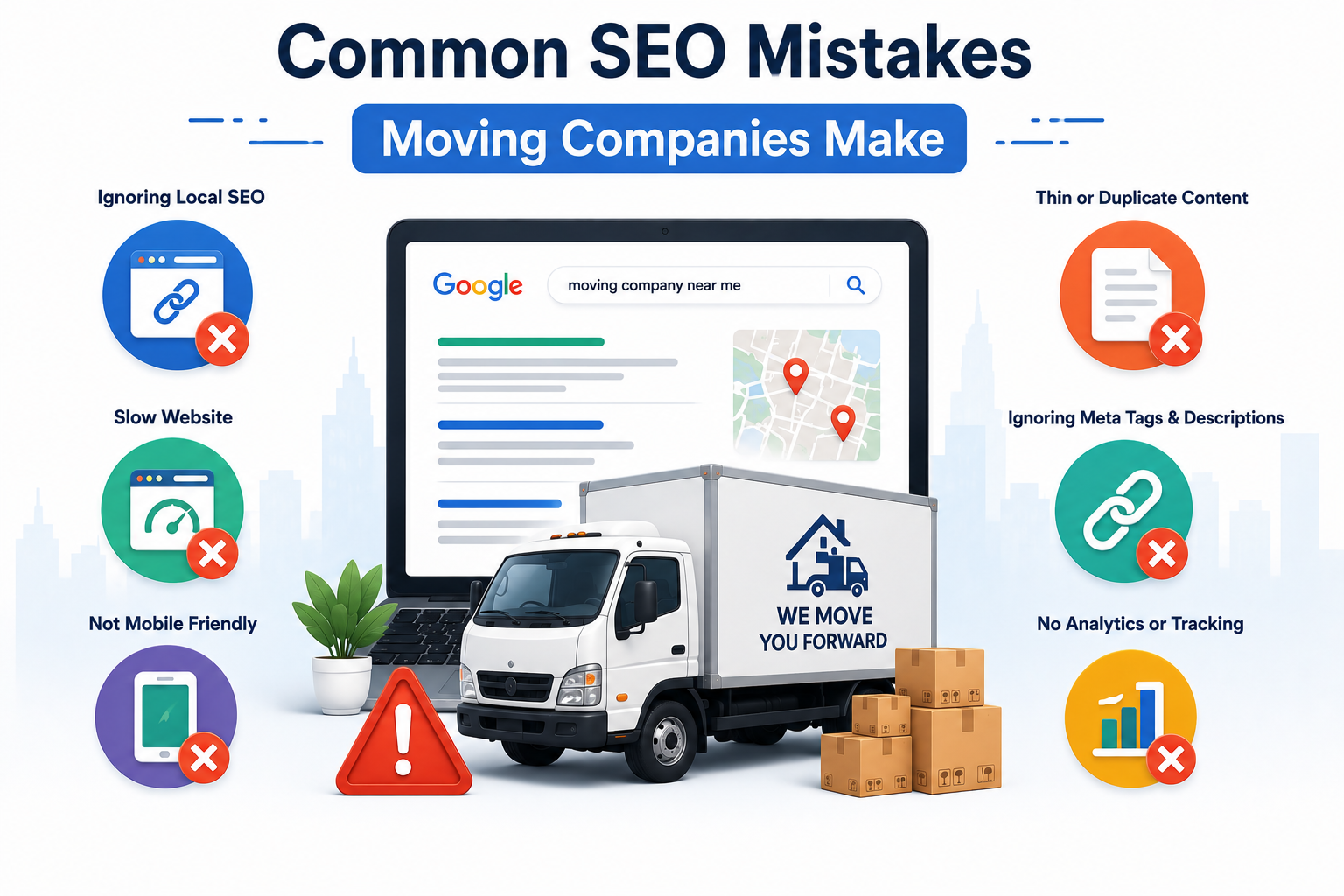 Common seo mistakes