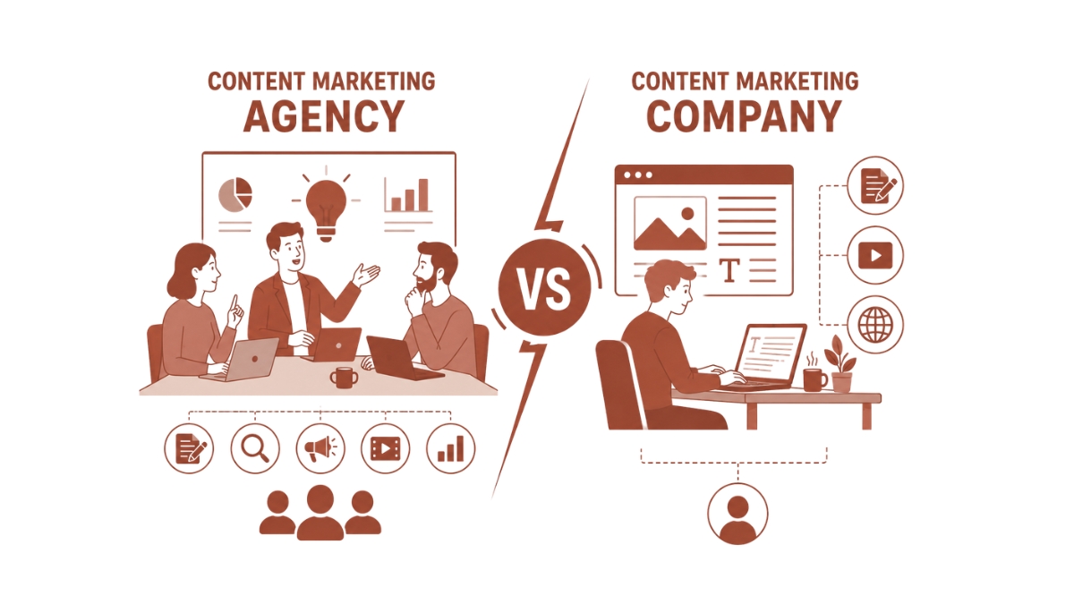 Content Marketing Agency vs Content Marketing Company