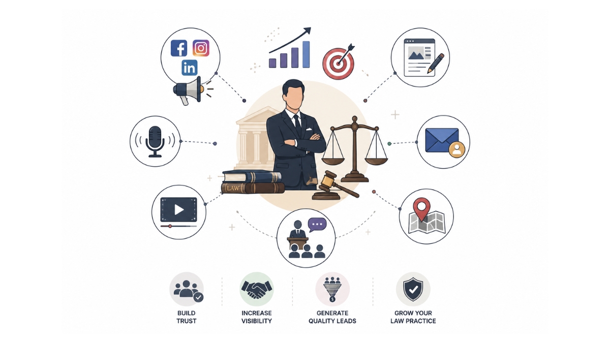 Digital marketing for lawyers beyond Google search