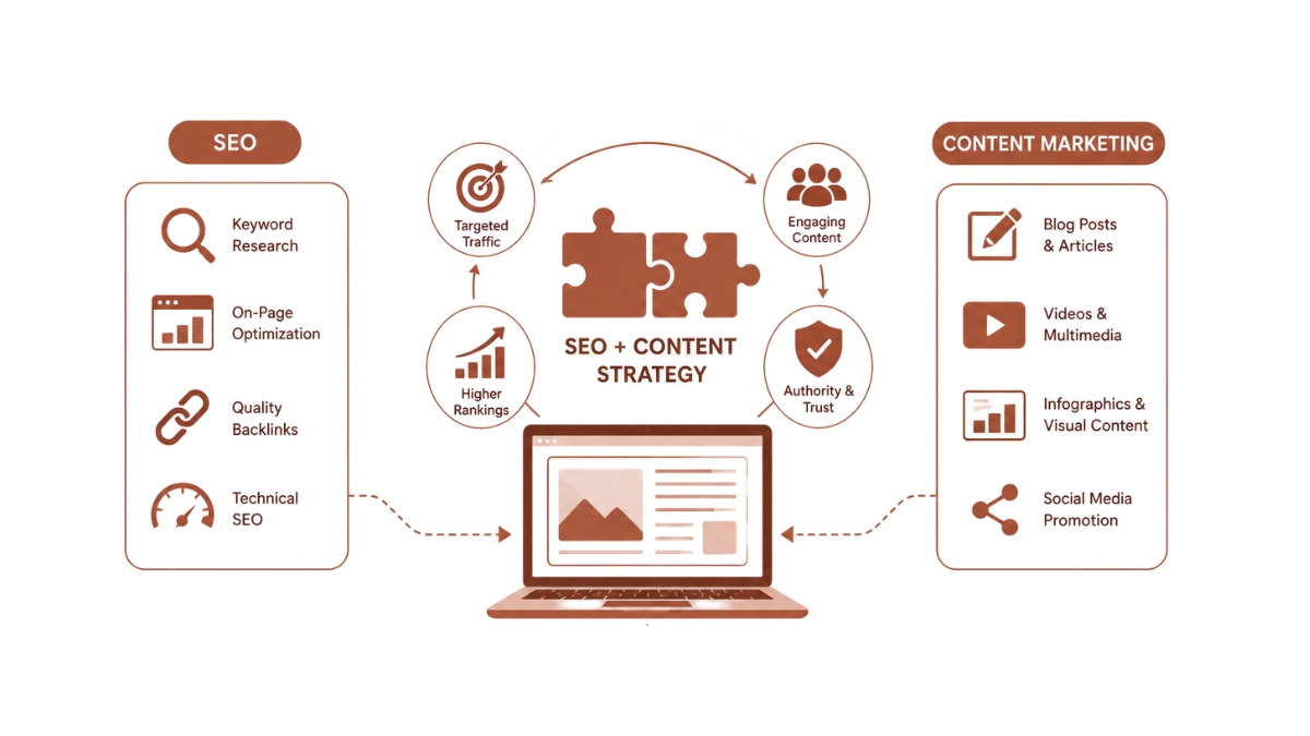 How SEO and Content Marketing Work Together