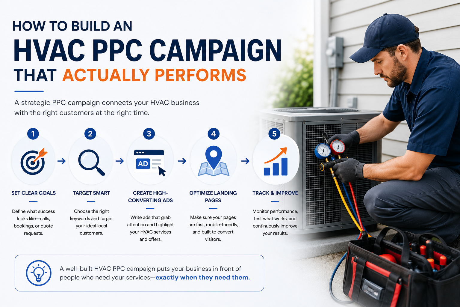 How to Build an HVAC PPC Campaign That Actually Performs