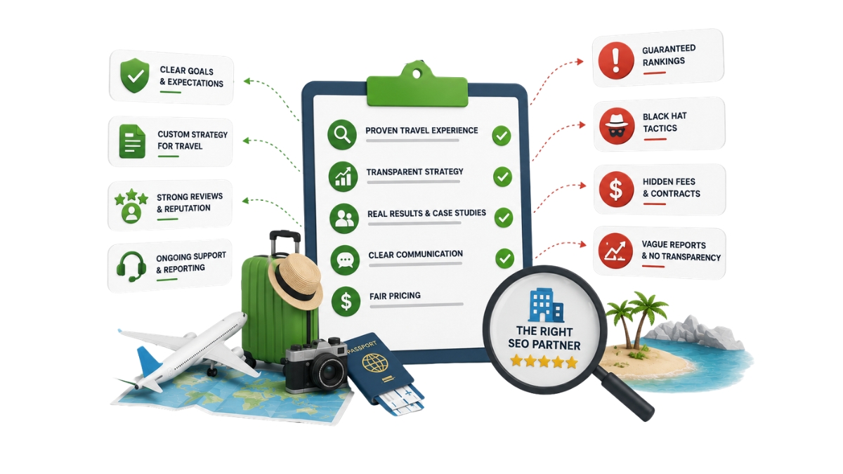 How to choose a travel SEO agency without getting burned