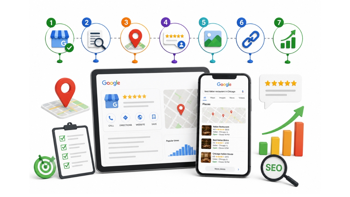 How to Improve Local SEO Rankings