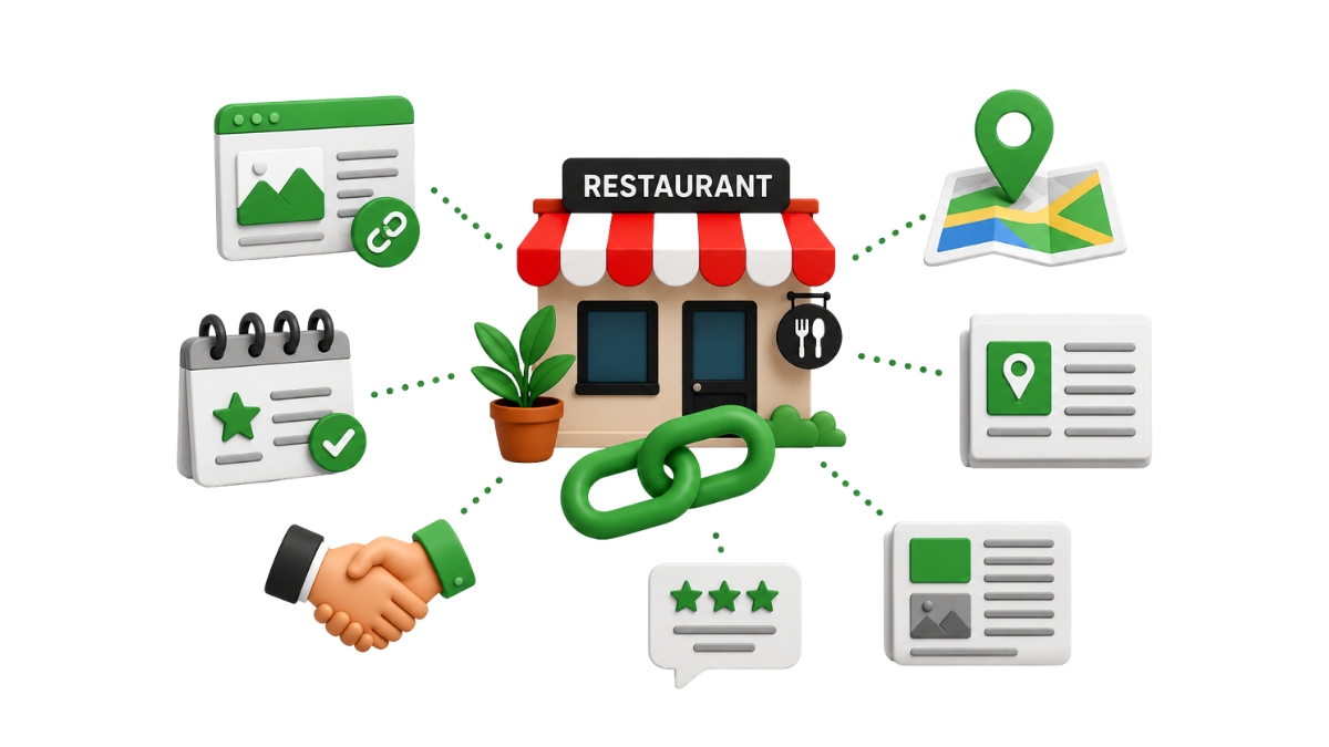 Local Link Building for Restaurants