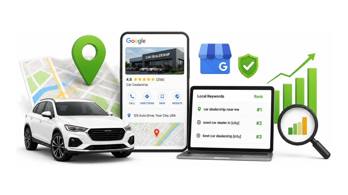 Local SEO for Car Dealerships