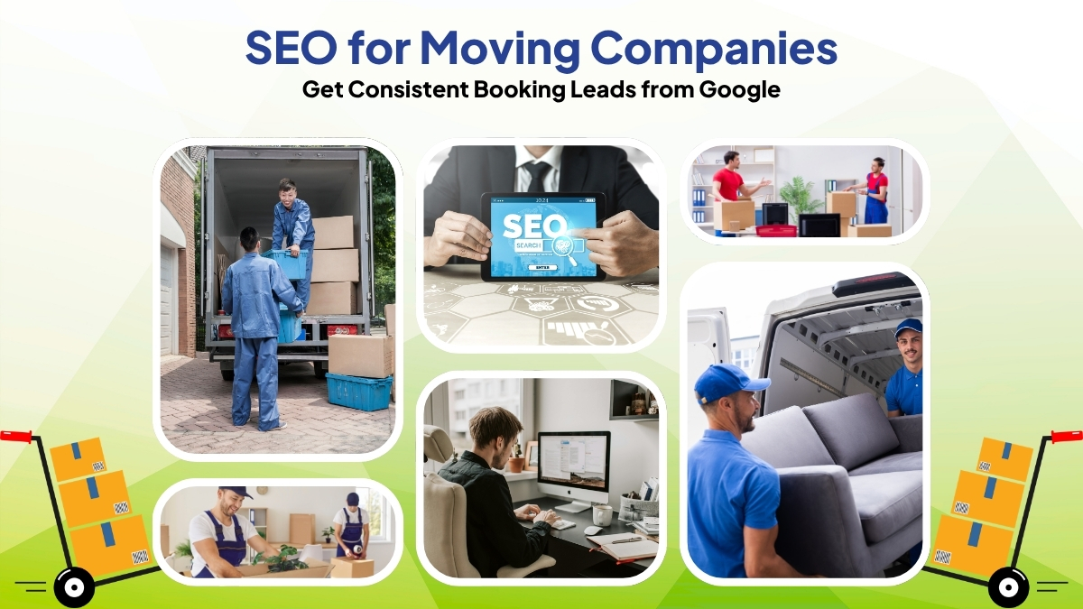 SEO for Moving Companies