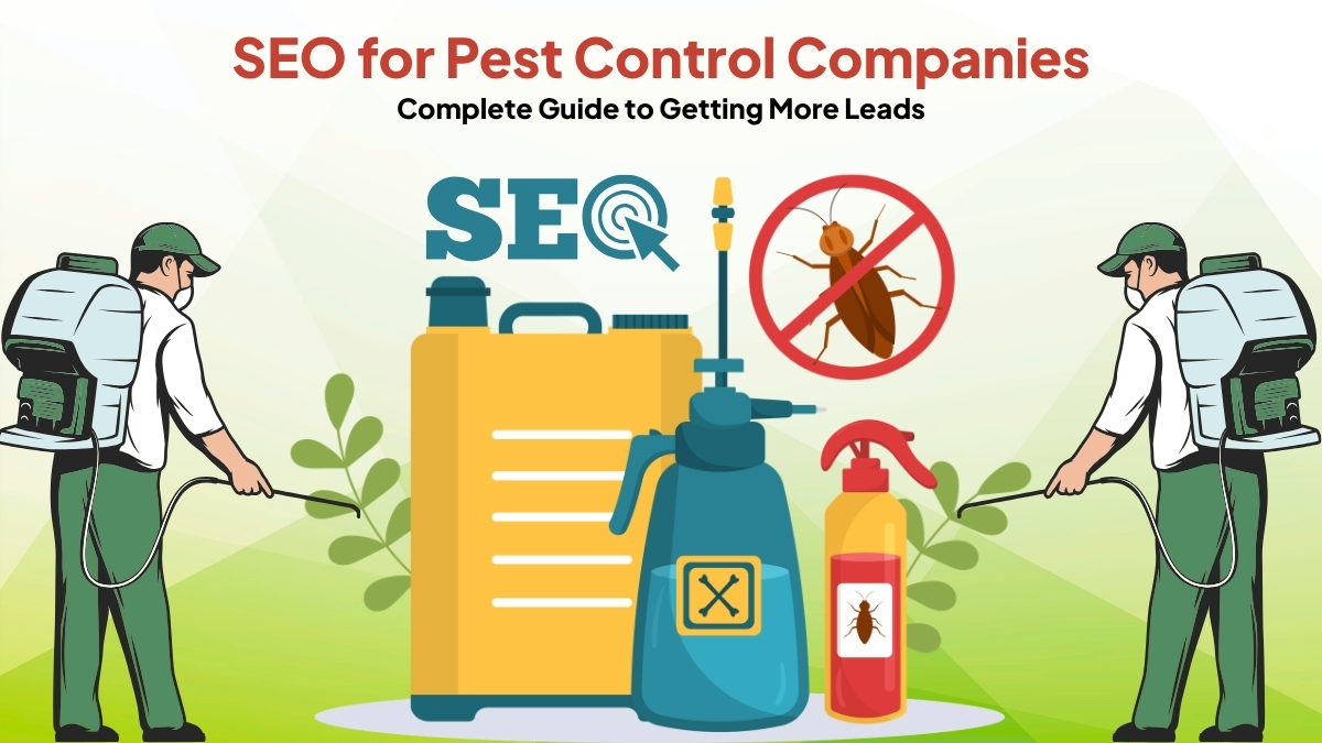SEO for Pest Control Companies