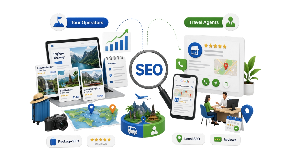 SEO for tour operators and travel agents