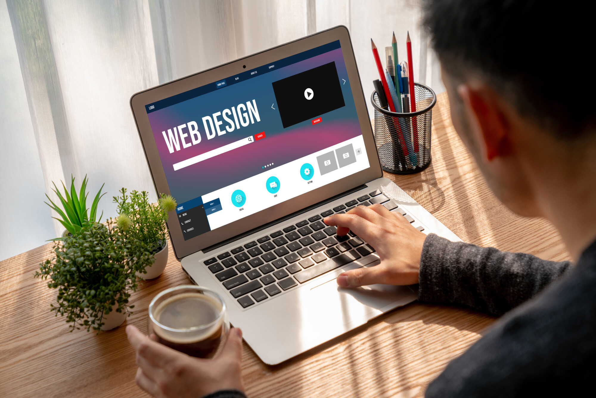 Website Design & Development Services in Canada