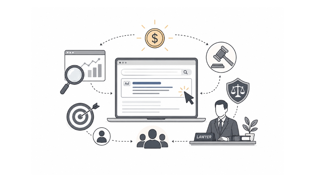 What is PPC for lawyers and how does it work