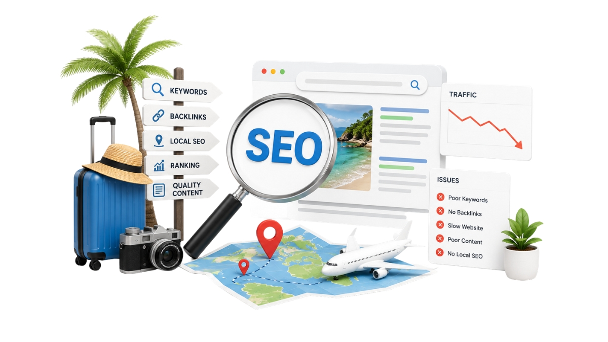 Why your travel website isn't ranking