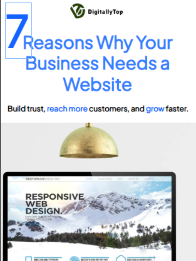 7 Reasons Why Your Business Needs a Website