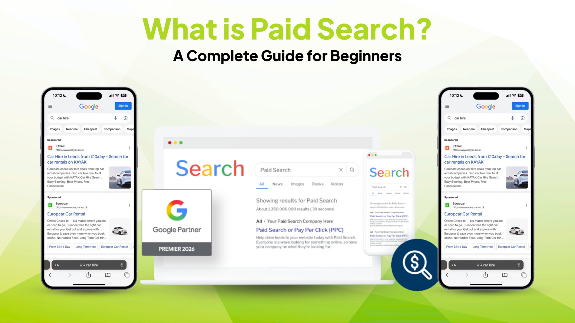 What is Paid Search