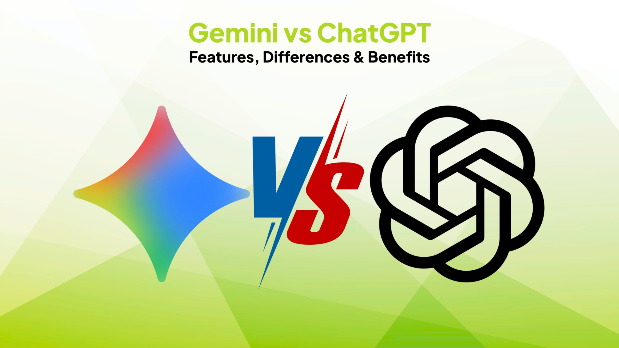 Gemini vs ChatGPT