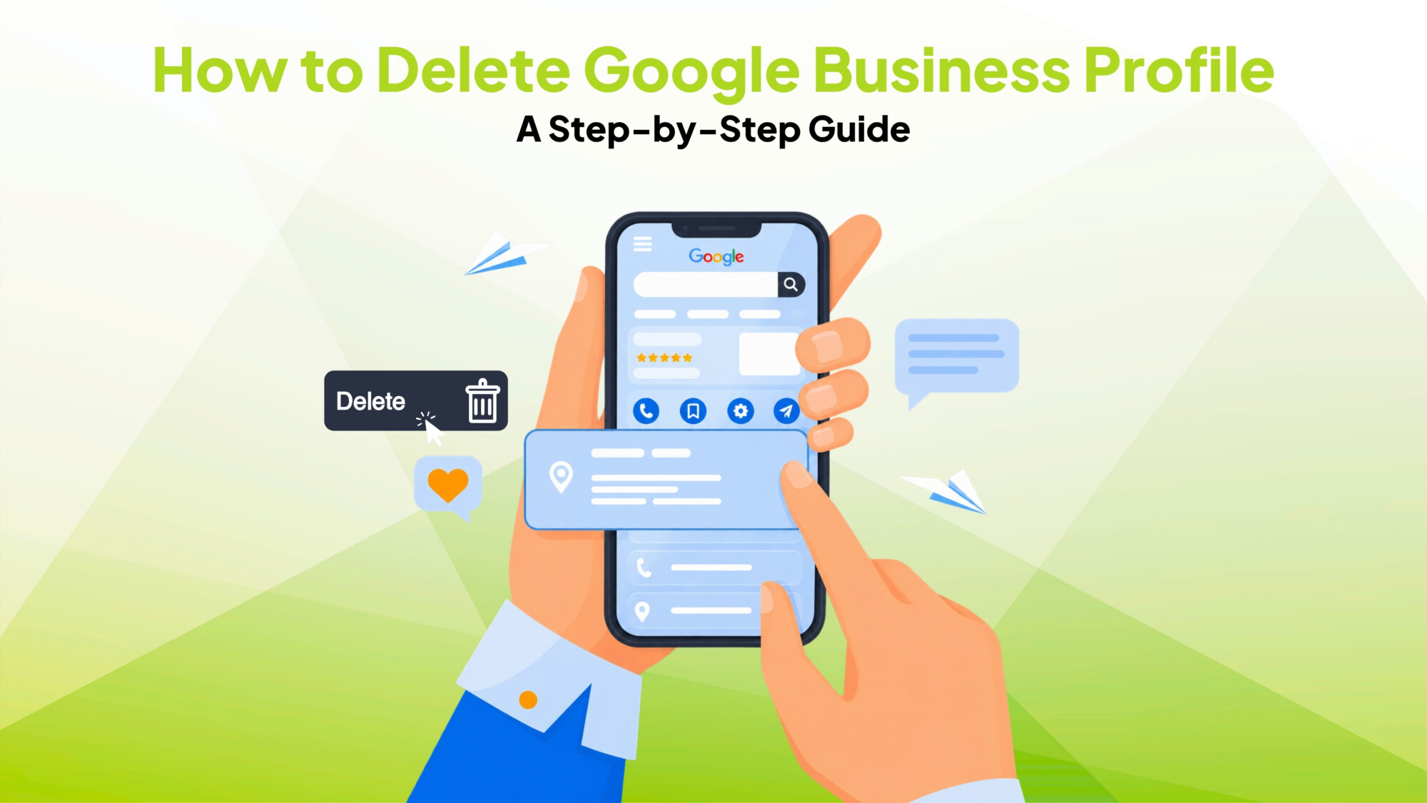 How to Delete Google Business Profile