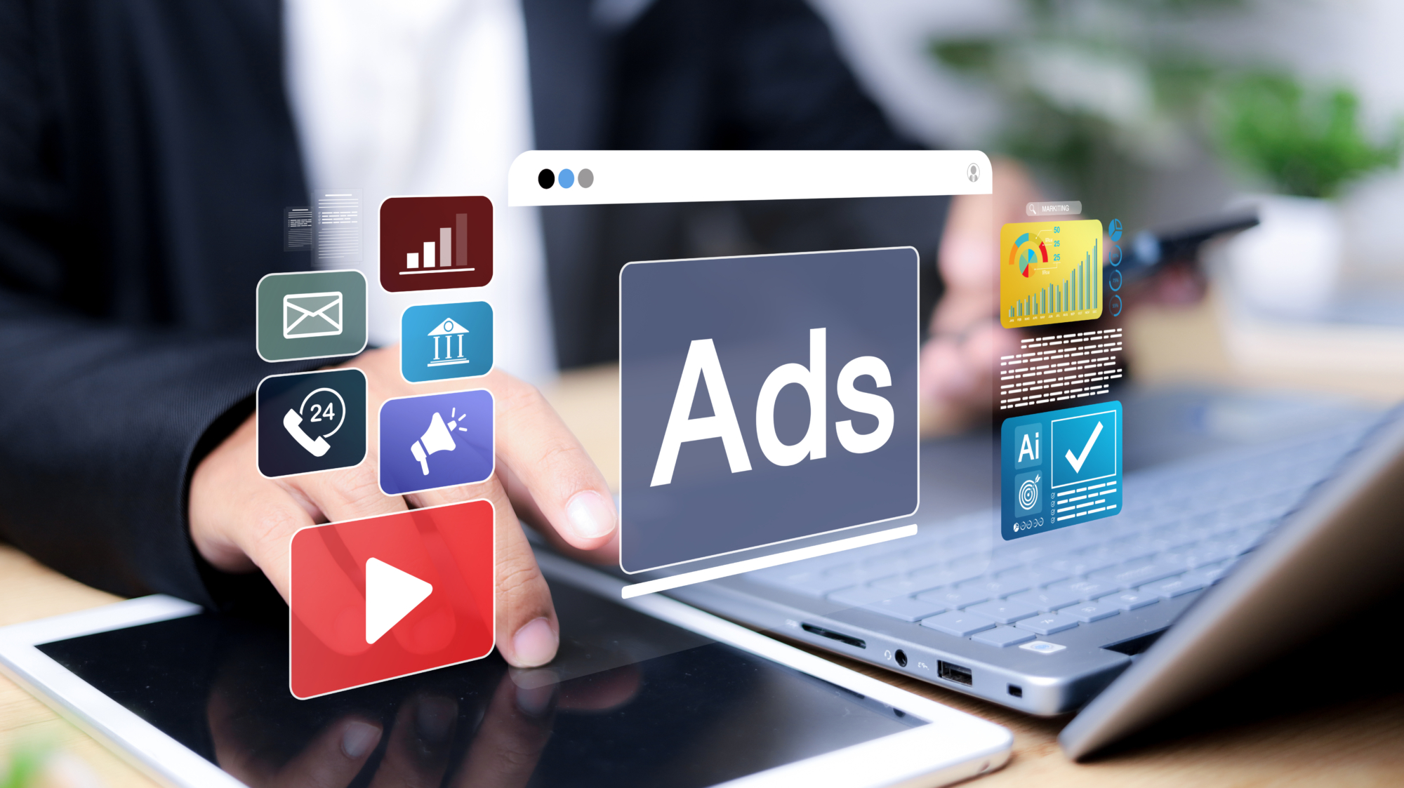 Bing Ads services in Dallas