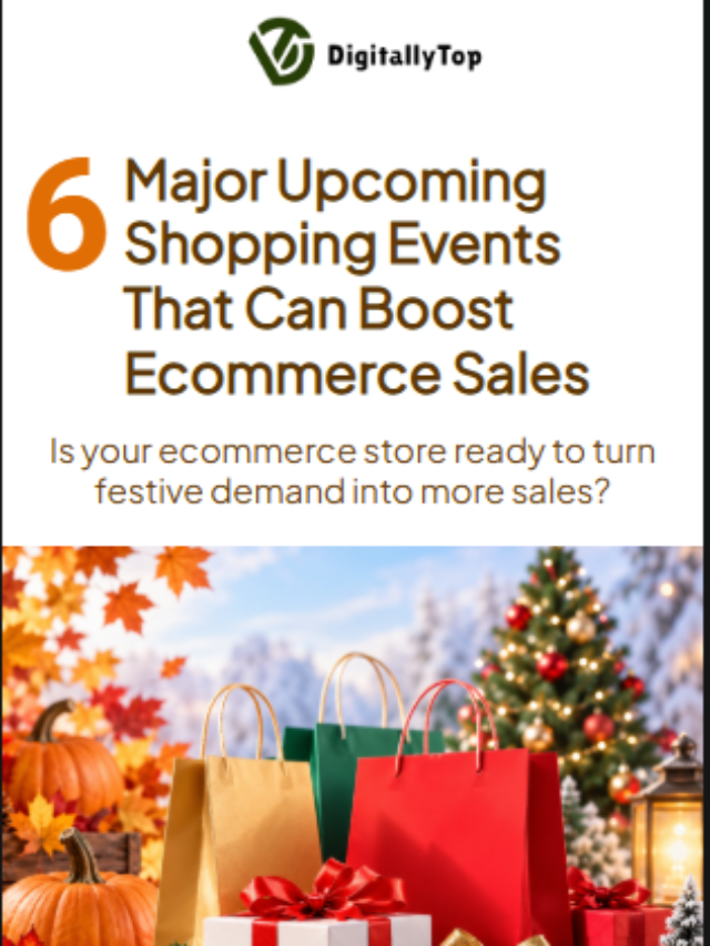 6 Major Upcoming Shopping Events That Can Boost Ecommerce Sales