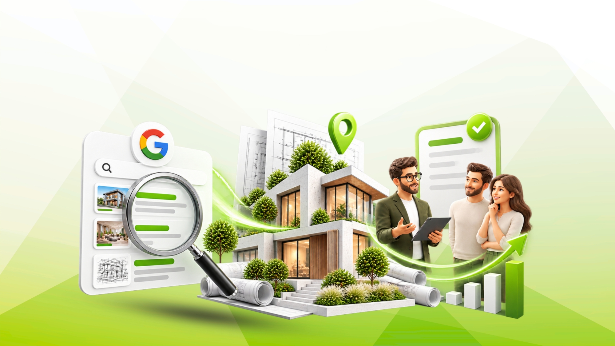 From Google Search to Qualified Architecture Leads