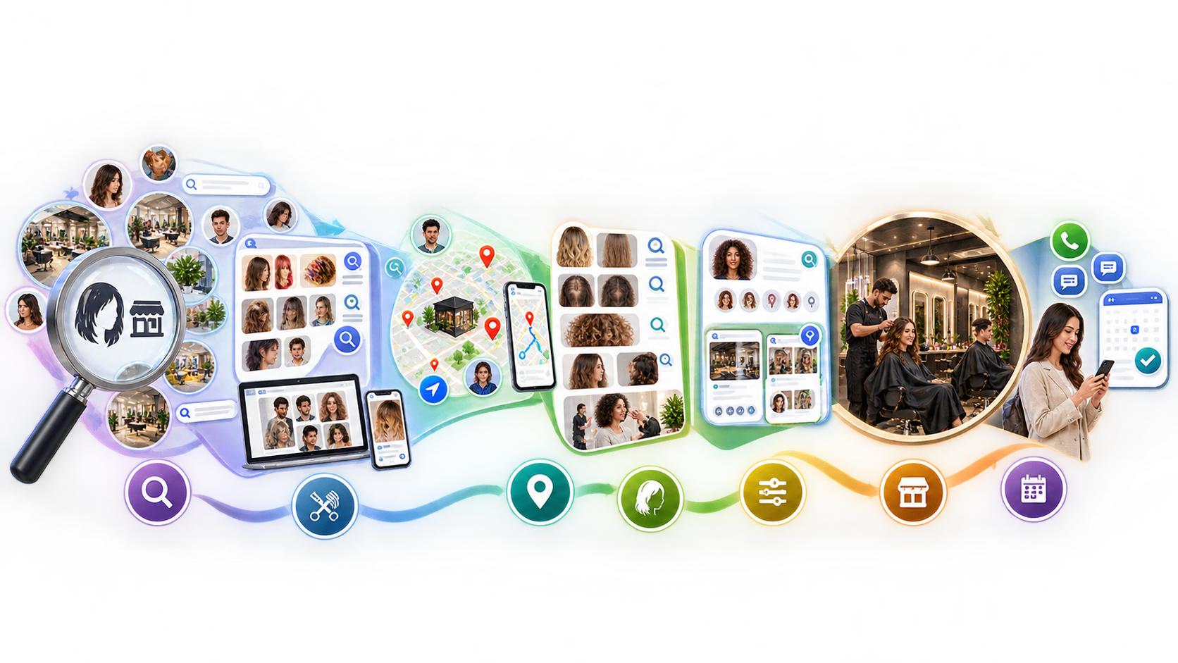 Hair Salon Keywords That Can Bring High-Intent Customers