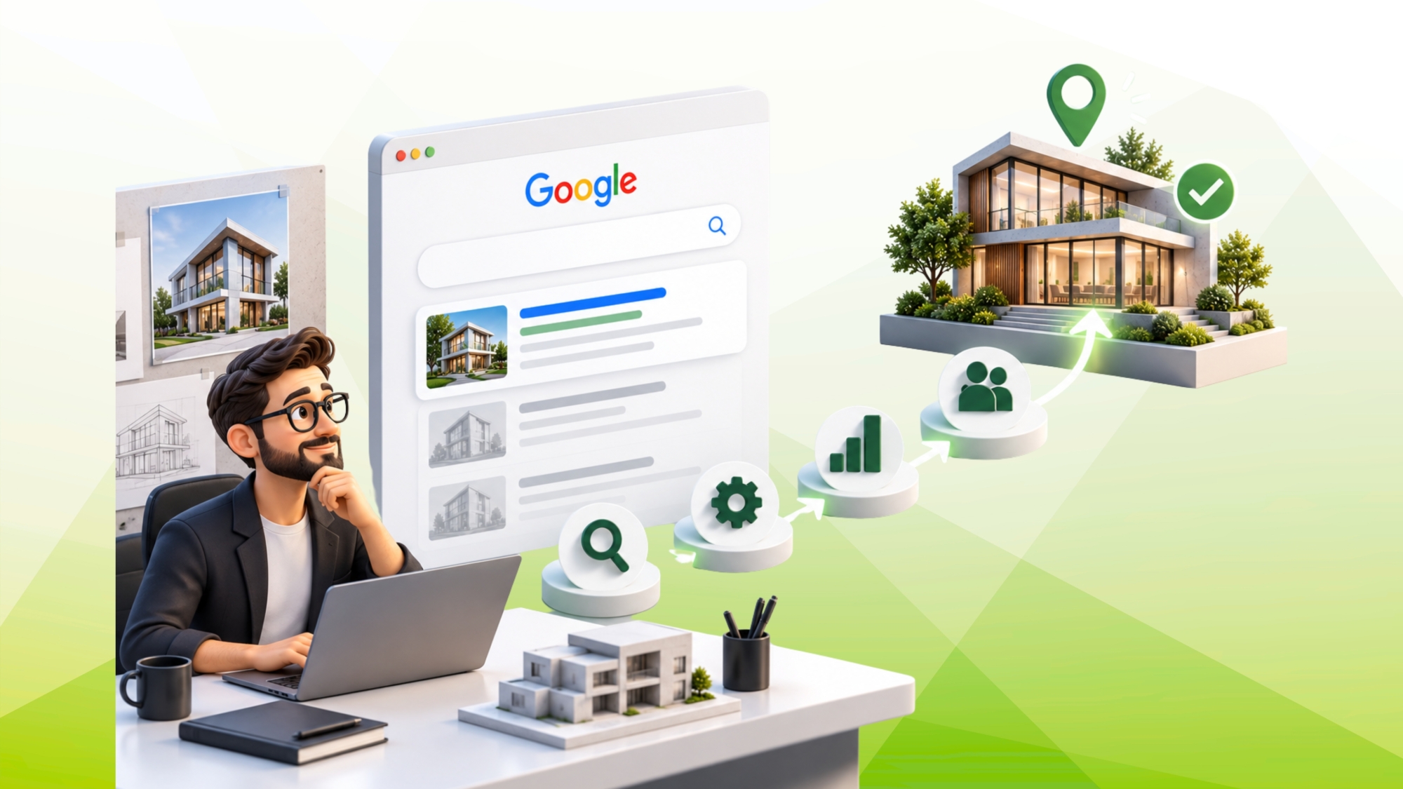 How SEO for Architecture Firms Actually Works