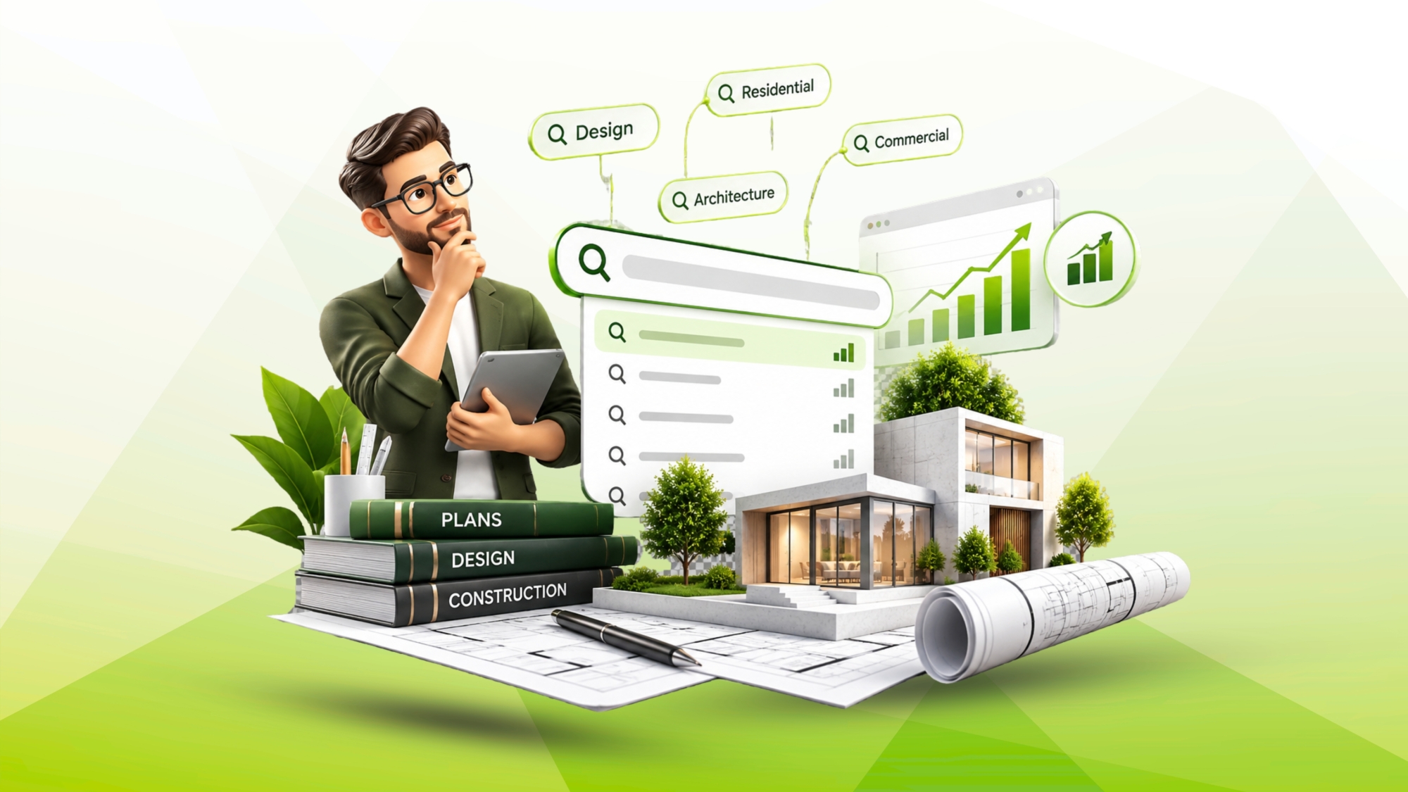 How to Choose SEO Keywords for Architects